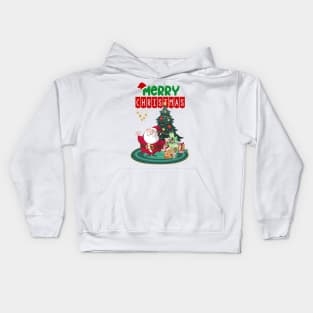 Santa Claus Kids Hoodie